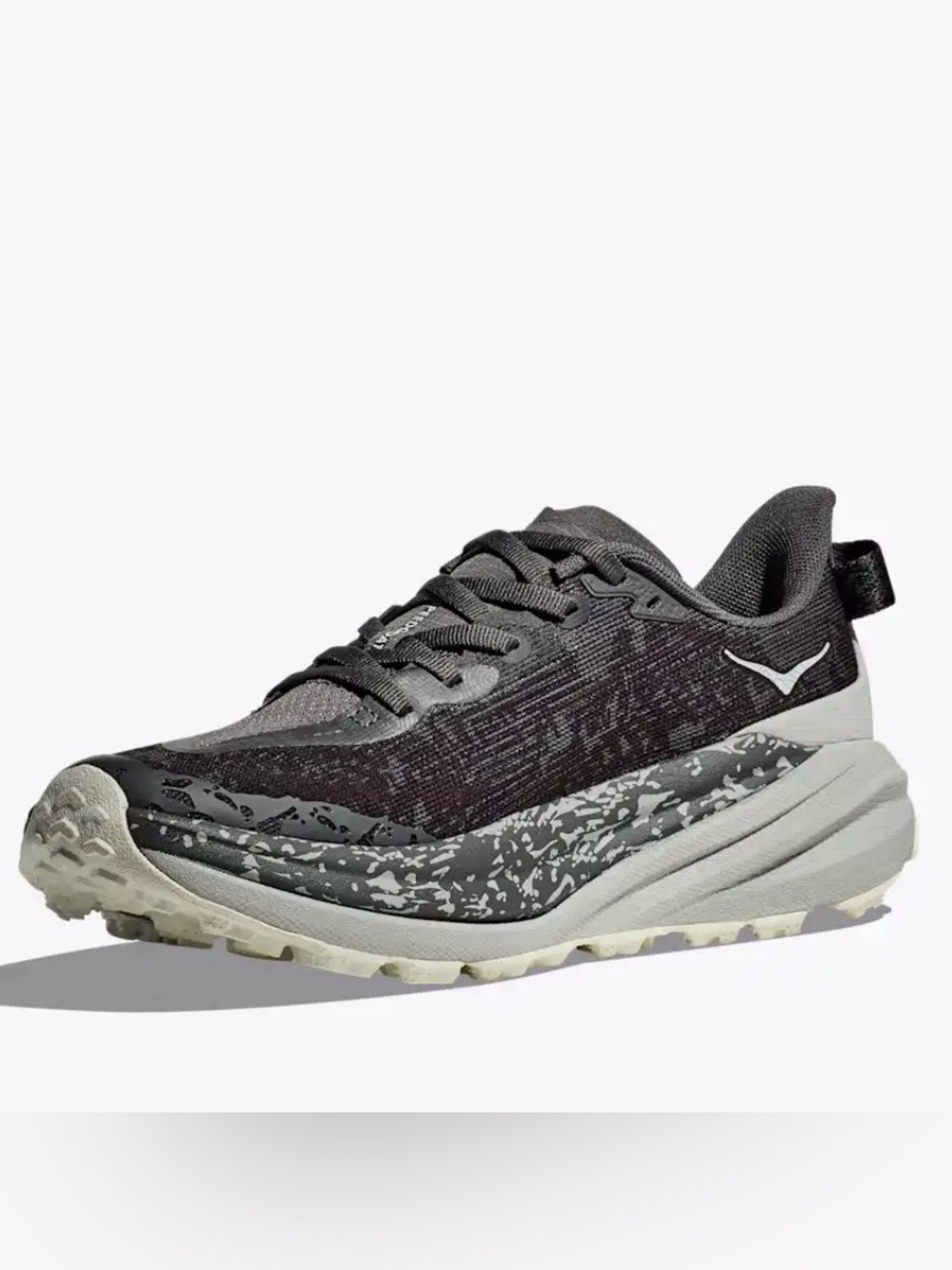 Women’s Trail Running Shoe - Black and Gray